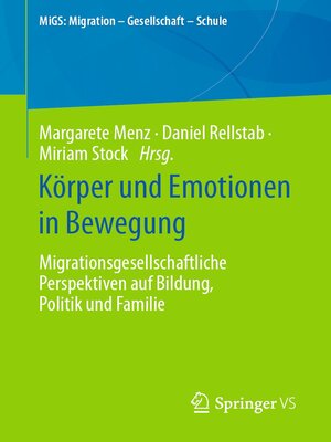 cover image of Körper und Emotionen in Bewegung